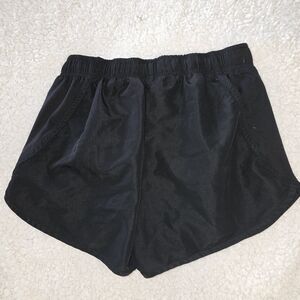 Danskin Now- 2 pair of black shorts size xs
